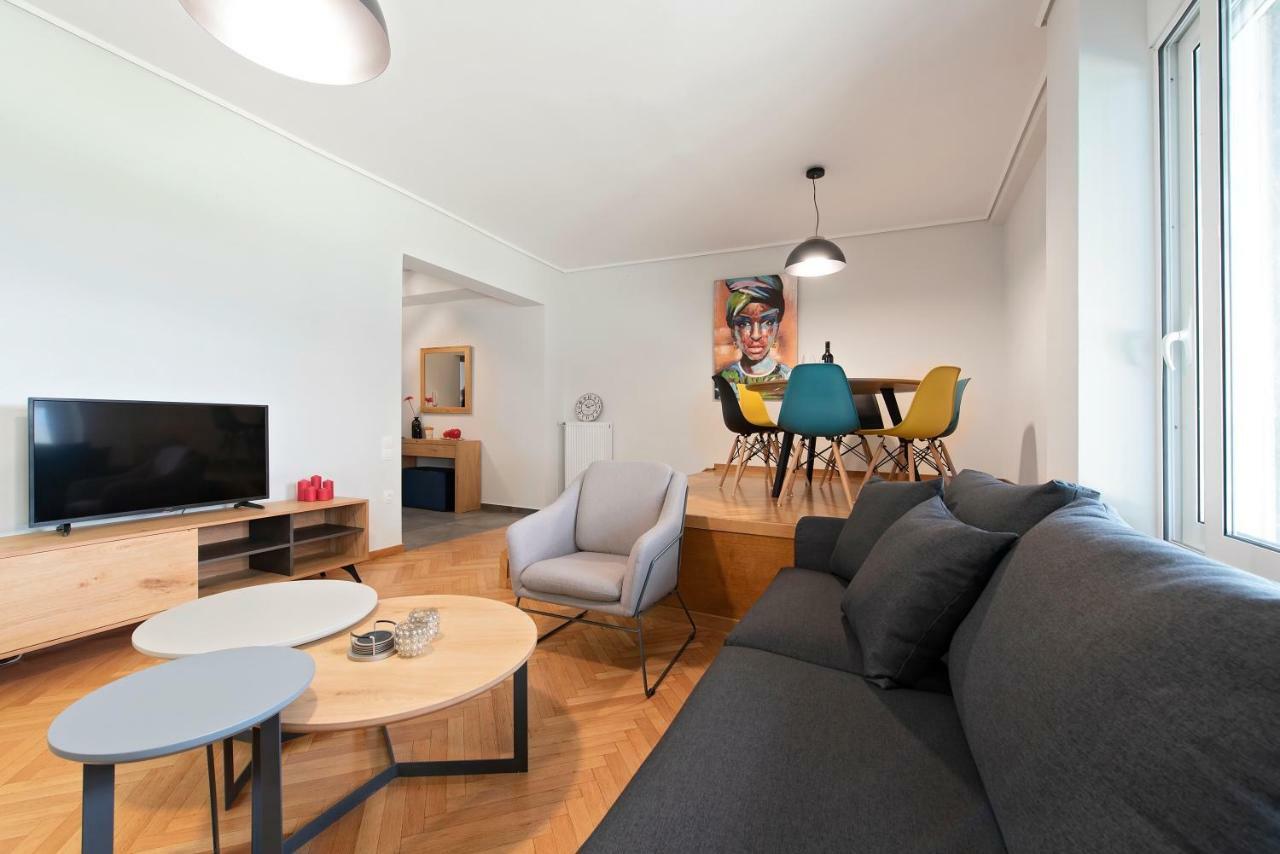 Athensblues Kolonaki Apartment Ngoại thất bức ảnh