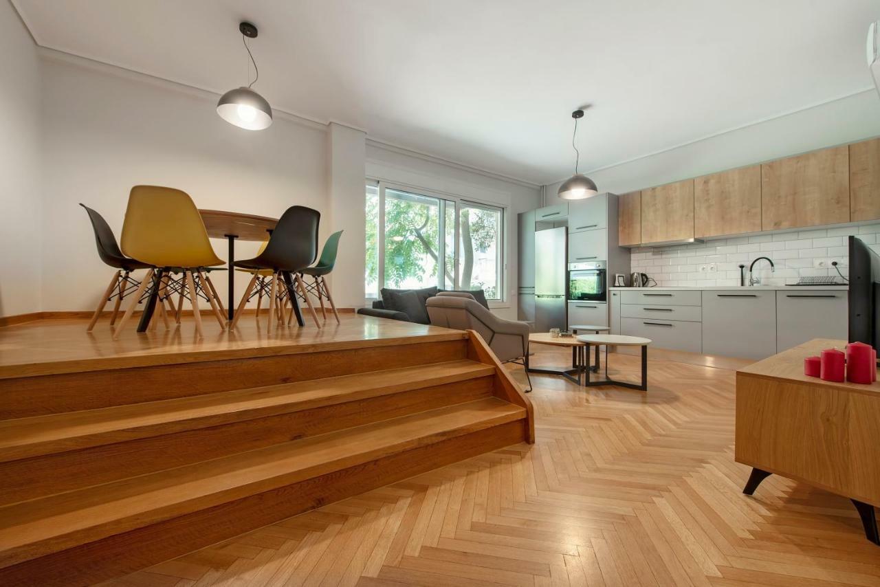 Athensblues Kolonaki Apartment Ngoại thất bức ảnh