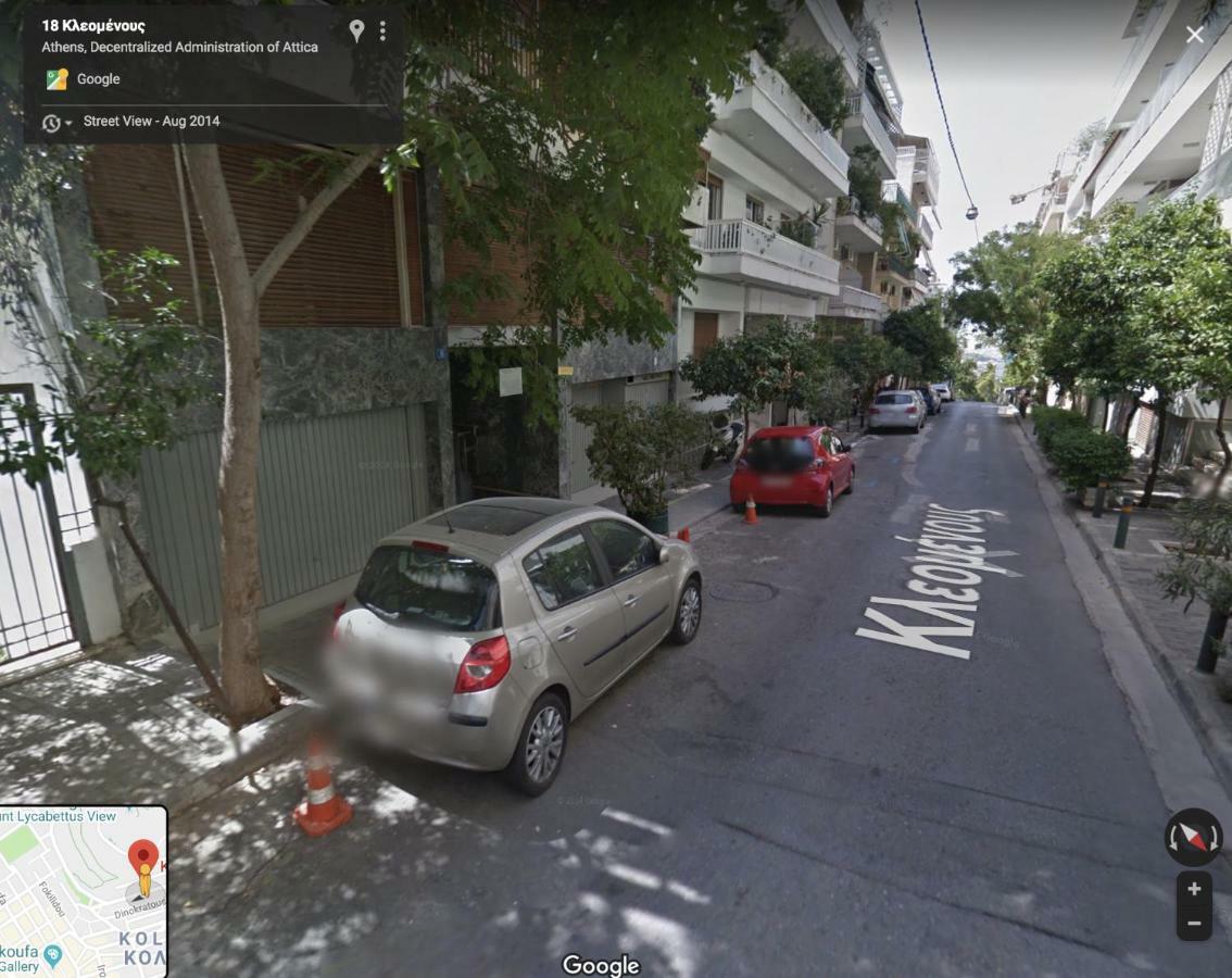 Athensblues Kolonaki Apartment Ngoại thất bức ảnh